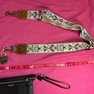 Purse Strap 2 inch crazy horse pattern- New never used